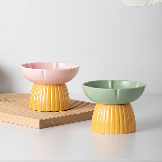 Gamelle en Céramique Surélevée