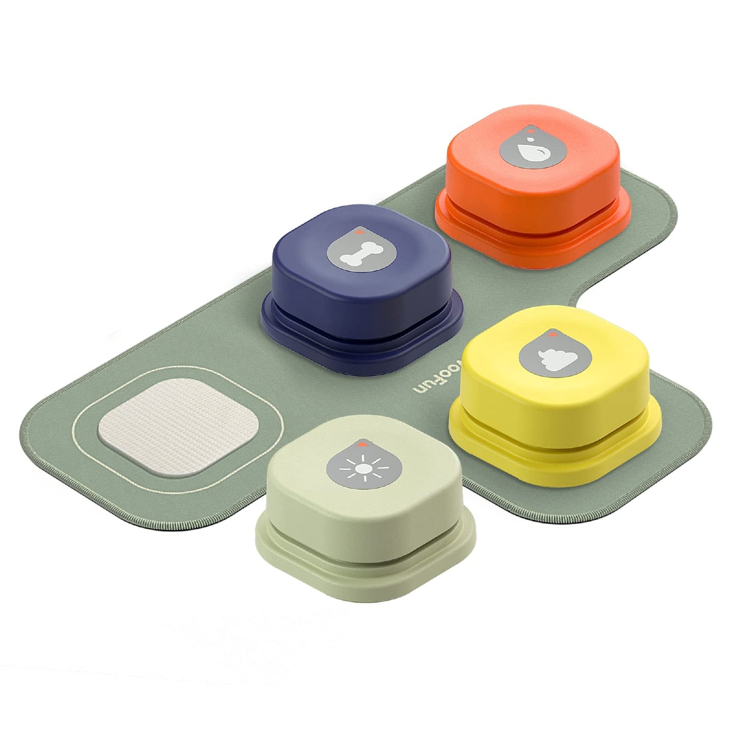 Boutons Parlants pour Chien MEWOOFUN – Communiquez Autrement