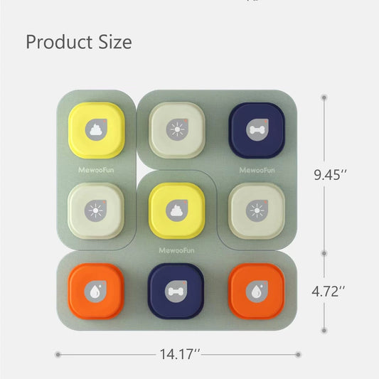 Boutons Parlants pour Chien MEWOOFUN – Communiquez Autrement