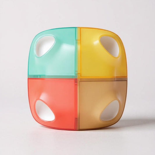 Jouet Interactif Automatique pour Chat - Plume Cachée