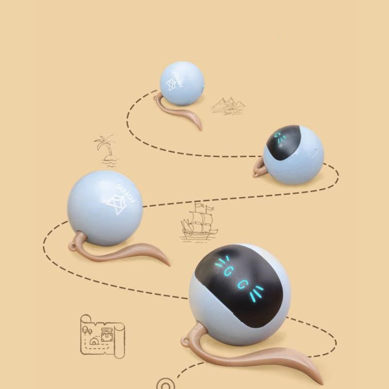 FOFOS Magic Ball – Jouet Intelligent pour Chat