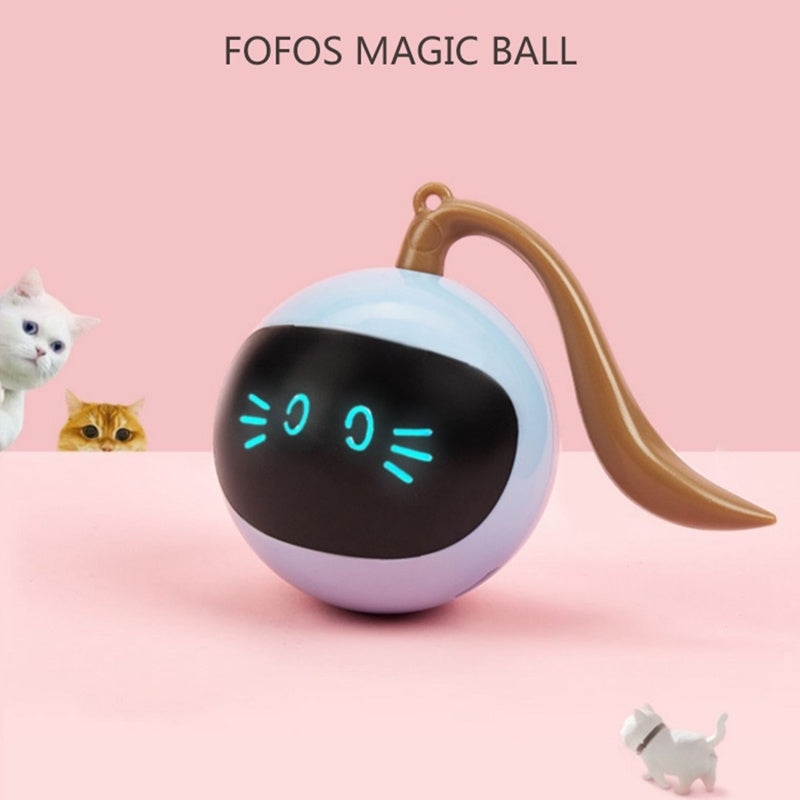 FOFOS Magic Ball – Jouet Intelligent pour Chat