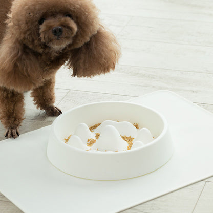 Gamelle Anti-Glouton pour Chien et Chat