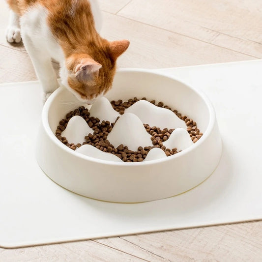 Gamelle Anti-Glouton pour Chien et Chat