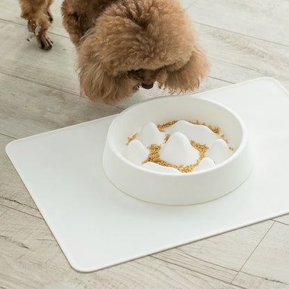 Gamelle Anti-Glouton pour Chien et Chat