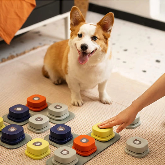 Boutons Parlants pour Chien MEWOOFUN – Communiquez Autrement