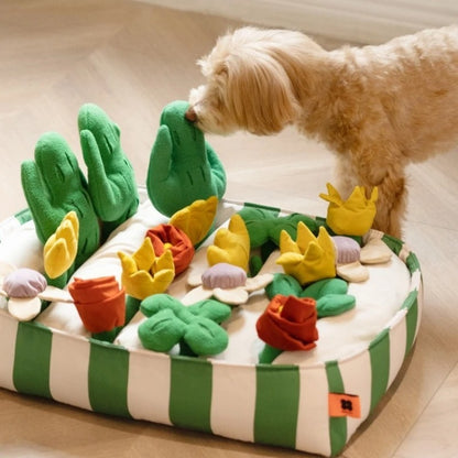 Tapis de fouille - Jardin en Fleurs