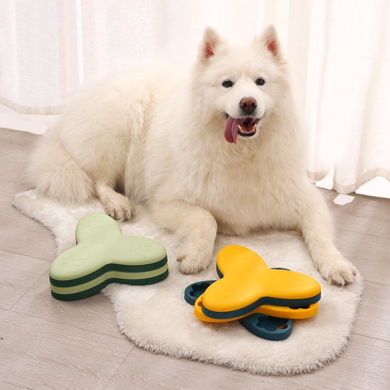 Plateau Éducatif Anti-Glouton pour Chien