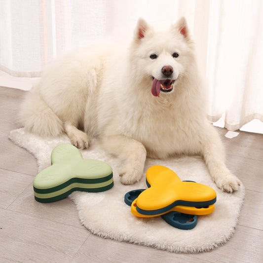Plateau Éducatif Anti-Glouton pour Chien