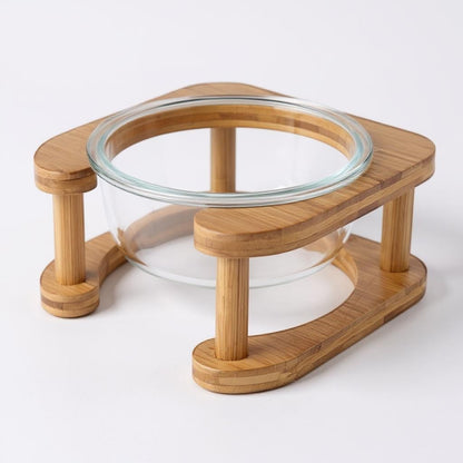 Bol en Verre pour Chats et Chiens