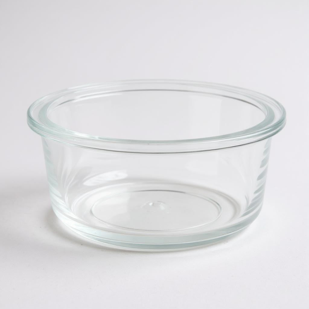 Bol en Verre pour Chats et Chiens