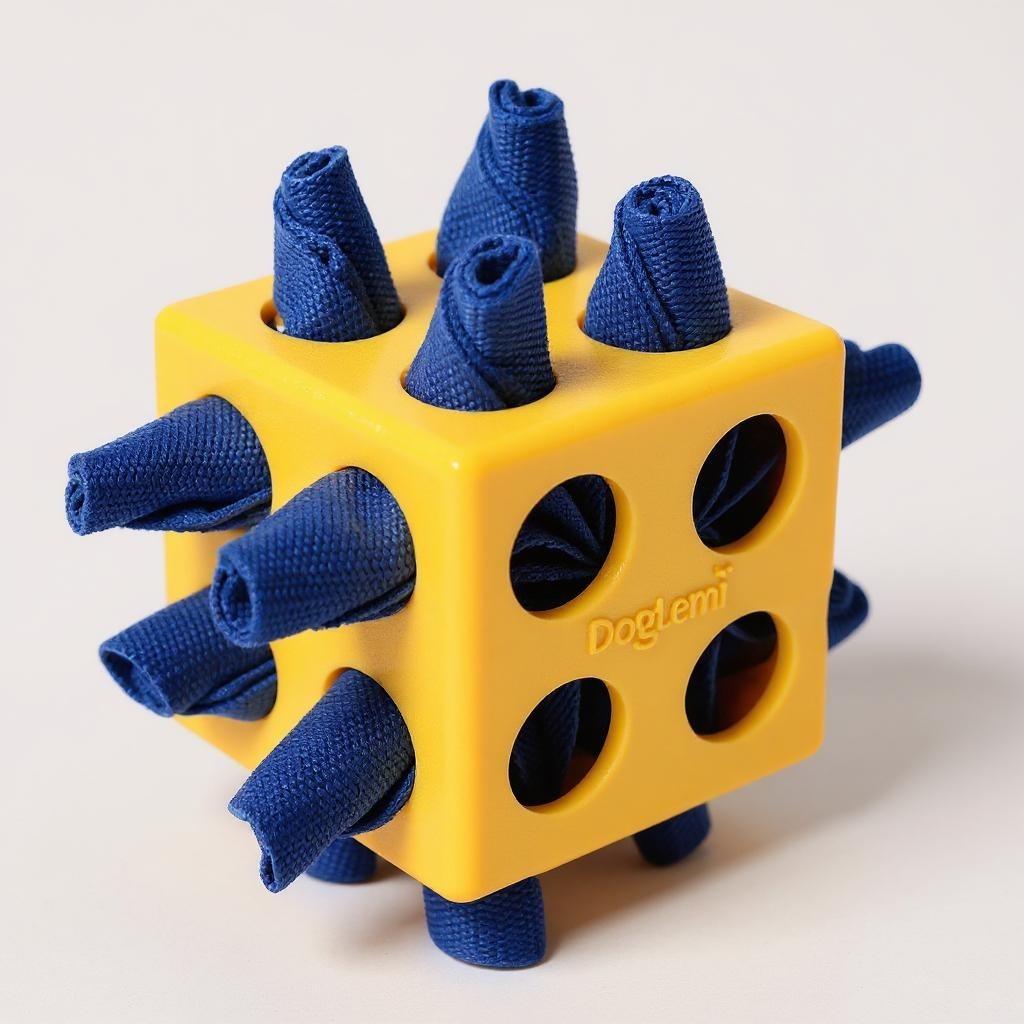 Cube Interactif pour Chien DogLemi