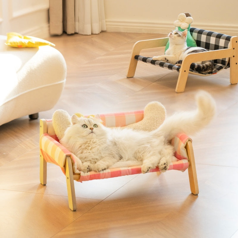 Lit en Bois Design