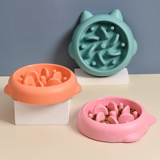 Gamelle Anti-Glouton pour Chat et Chien