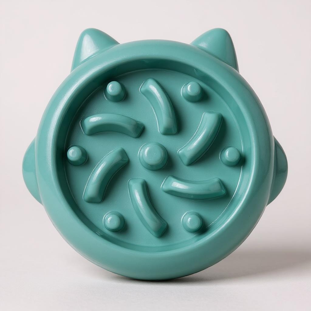 Gamelle Anti-Glouton pour Chat et Chien