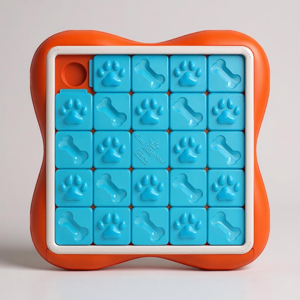 Mission Croquette - Puzzle Anti-Glouton
